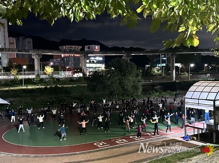 의정부시, 시민생활체육광장 사업 운영 시작