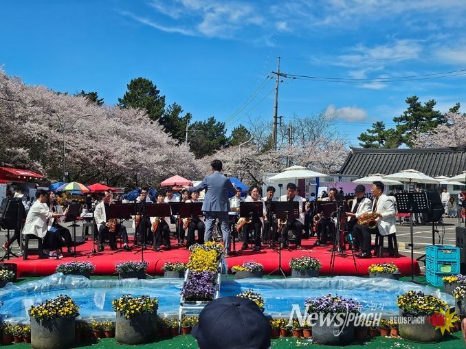 사천시 제7회 선진리성 벚꽃축제