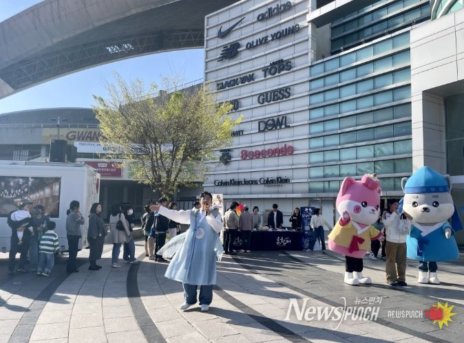 춘향제”롯데아울렛서 대규모 홍보전