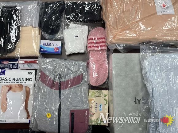 계양구, 재난 대비 ‘복구 대응망’ 구축... 민관 협력체계 본격 가동(재난 대비 응급구호물자 구성 모습)