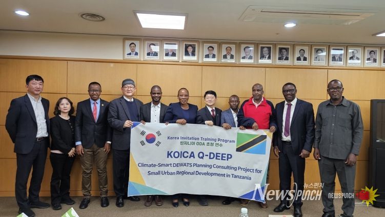 대전시, 아프리카에 'K-스마트 물관리' 기술 전수