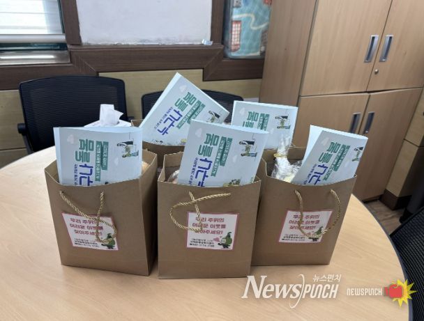 동두천시 상패동, 봉사하는 착한식당 '브레드타임' 정기적인 후원 실천