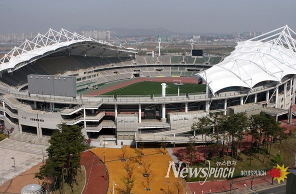 고양종합운동장 전경