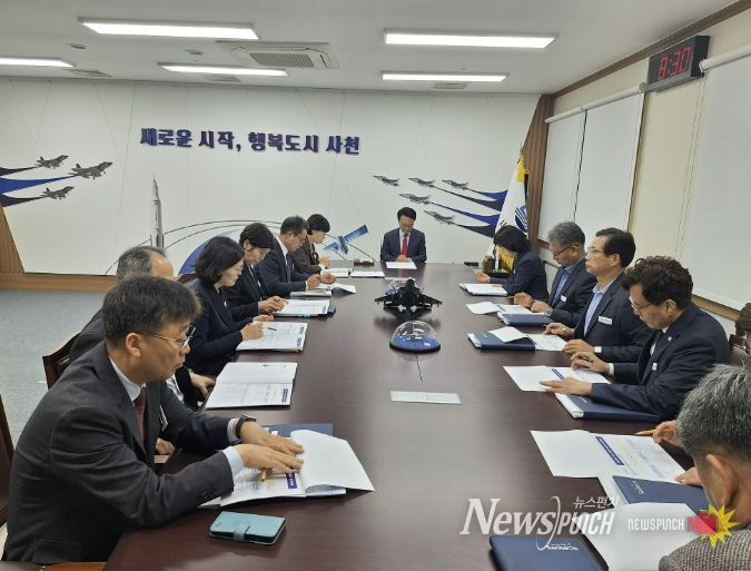 사천시, 중동발 자원안보·경제위기 선제 대응 총력