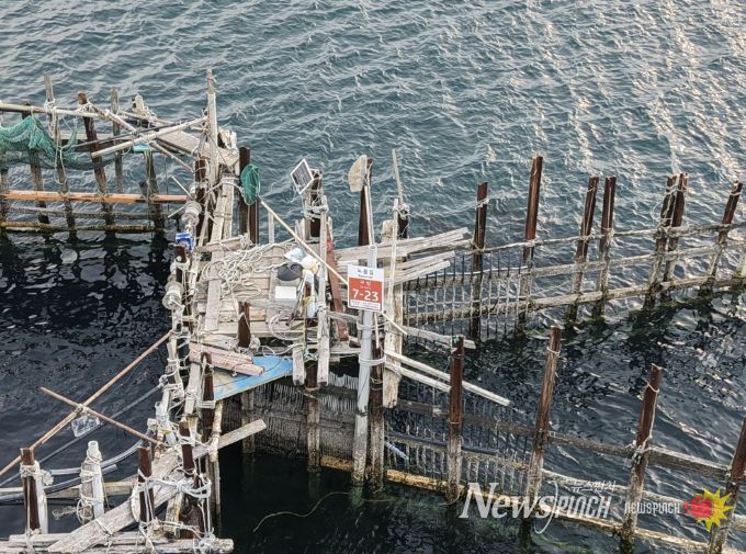 사천시 수상 도로명주소 정보시설물 드론으로 점검한다