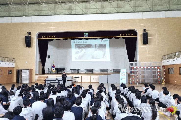 달서구,‘위험한 두 바퀴 STOP!’… 학교로 찾아가는 교통안전교육 운영
