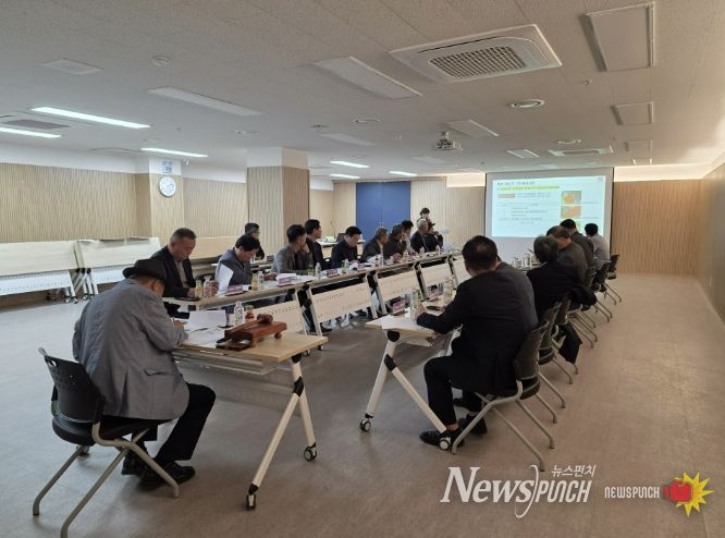 공설장사시설 건립추진위원회 제6차 회의