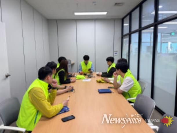 김천시시설관리공단, 봄 맞이 1차 안전지킴이 점검 실시