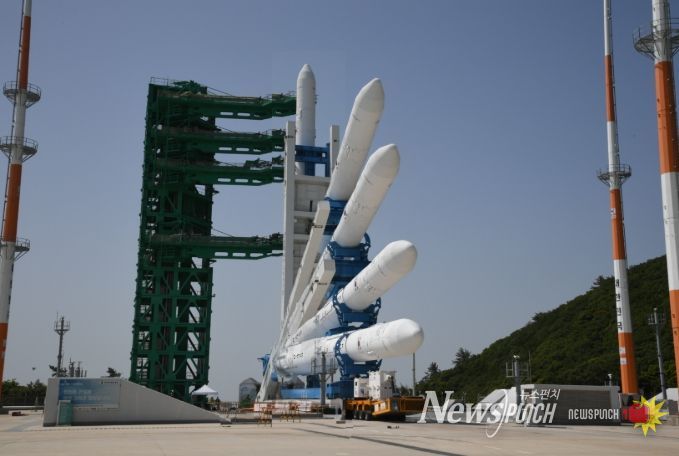 제16회 고흥우주항공축제 발사장 견학