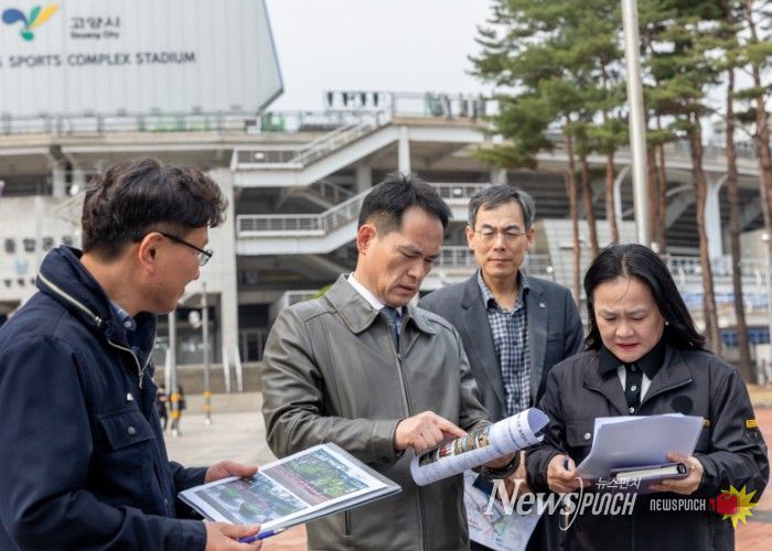 고양시 일산서구, 도로 ·교통· 시설물 등 종합 현장 점검실시