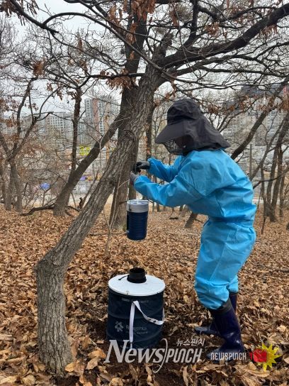 충북보건환경연구원, 기후변화 대응 모기 감시체계 가동