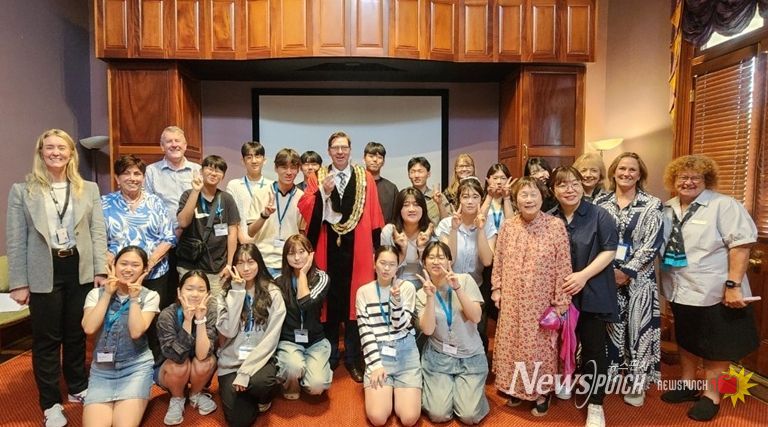 청소년·청년 국제교류 확대… 파주시, 국제 인재 양성 박차