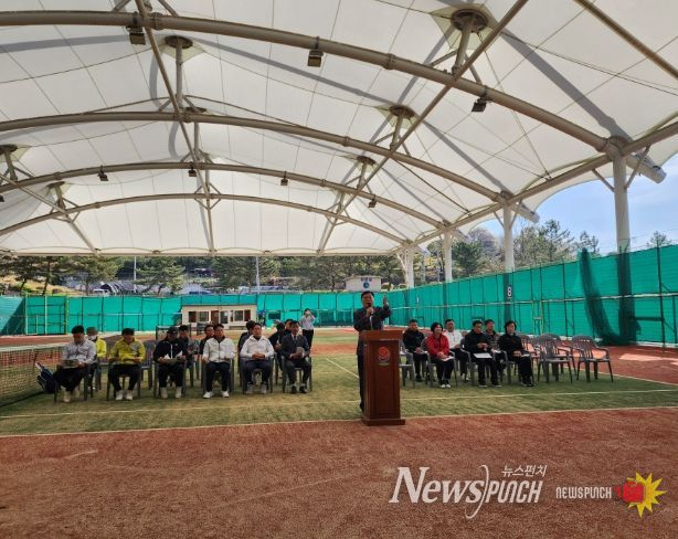 합천군테니스협회, 제49회 협회장기 테니스대회