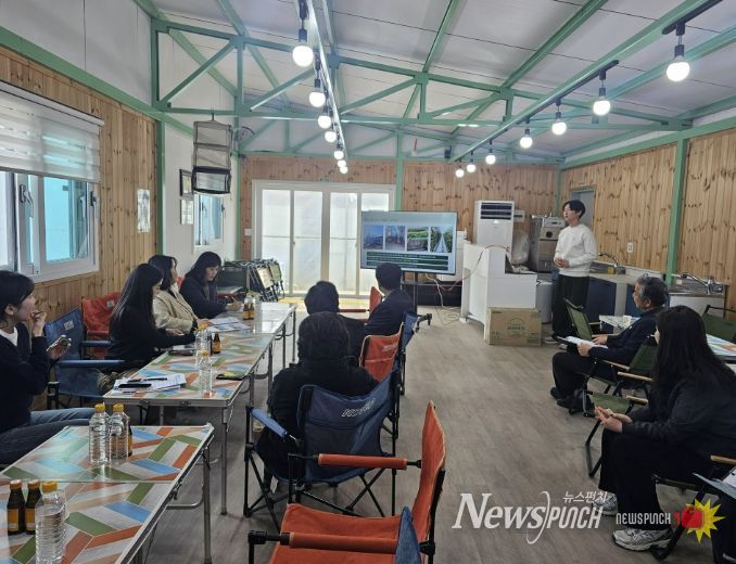 정미면 돌봄 나눔 네트워크 현장 심사