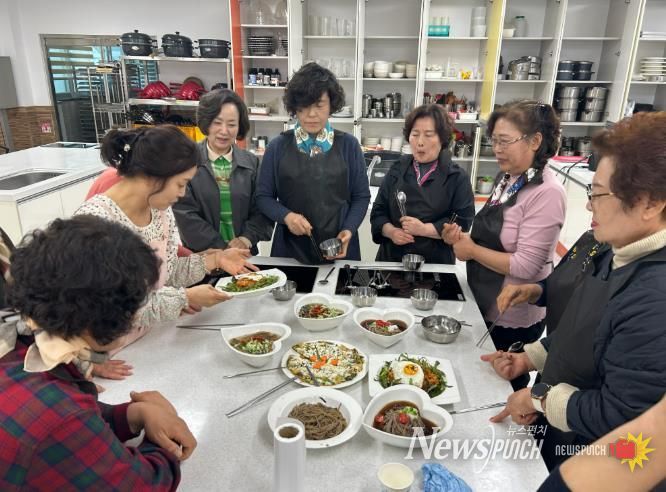 2026 ‘임실N장미축제’ 향토음식개발 실습교육 실시