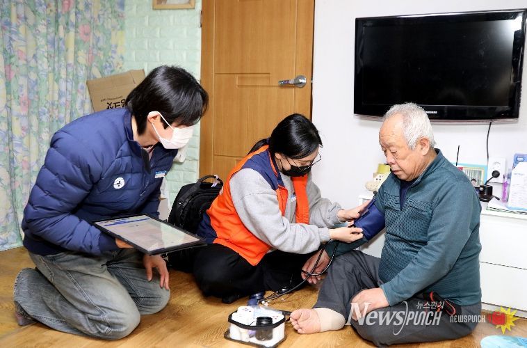 무주군, ‘재택 의료서비스’ 본격 시행