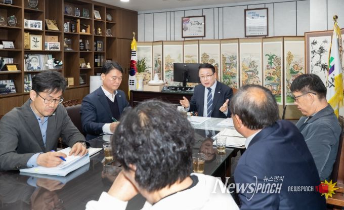 익산로컬푸드협동조합원을 초청해 진솔한 대화를 나눴다.