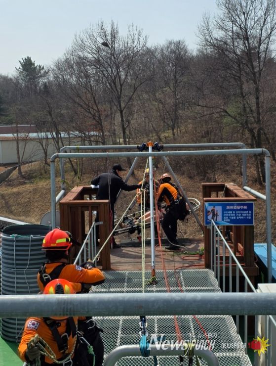 인명구조사 2급 자격취득 특별훈련 돌입