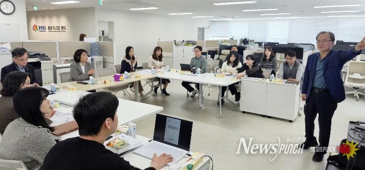 충남연구원, 전 부서 업무보고 마무리