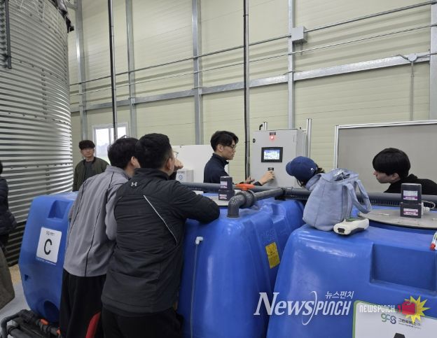 봉화군, 임대형스마트팜 순환식 양액재배로 비료사용 줄인다