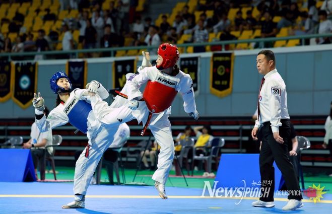 제23회 대한태권도협회장배 전국태권도 선수권대회