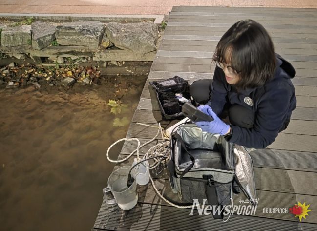 과천시, 해빙기 하천 수질오염 예방 특별점검 실시