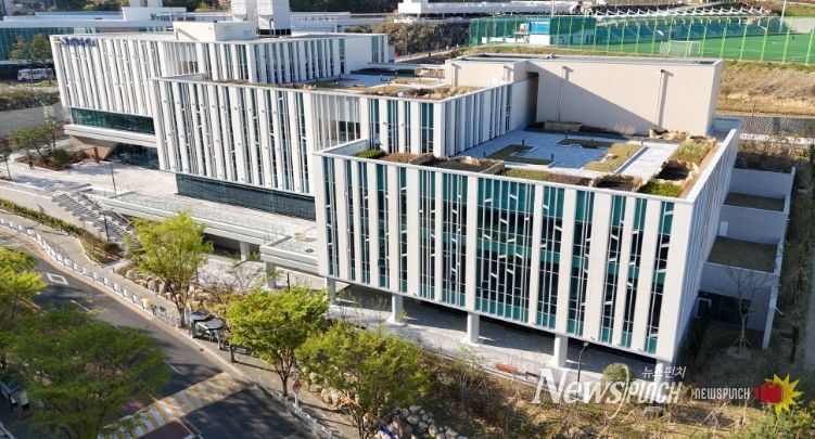 6월 26일 개관하는 정관에듀파크 전경