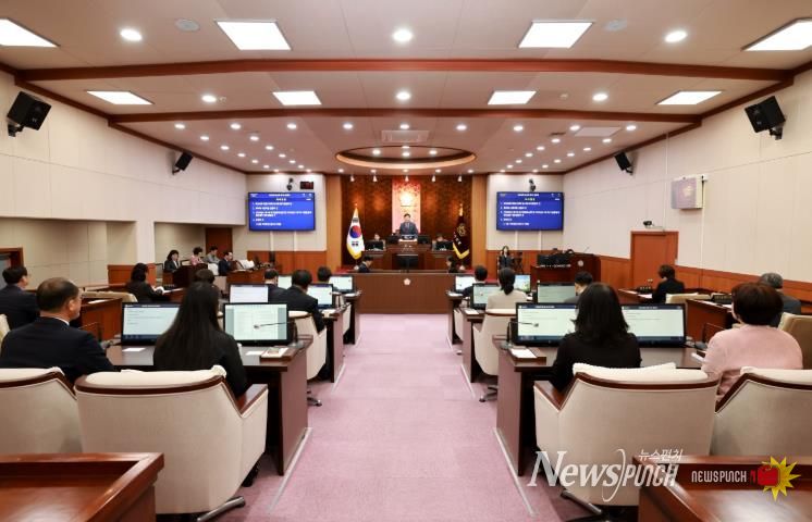 제천시의회, 제356회 임시회 개회