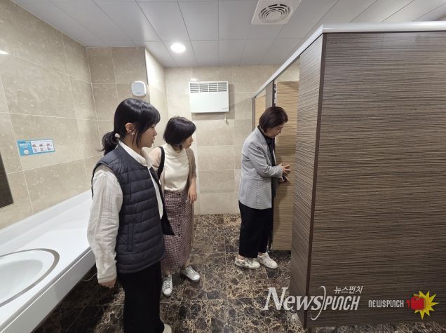 쾌적한 전주한옥마을 위한 공공화장실 전수 점검