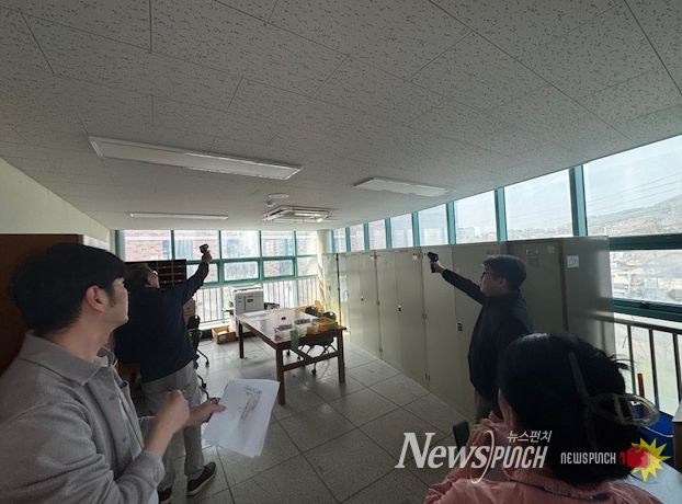 군포의왕교육지원청, '찜통교실 NO!' 여름 전 선제적 냉방 점검 실시